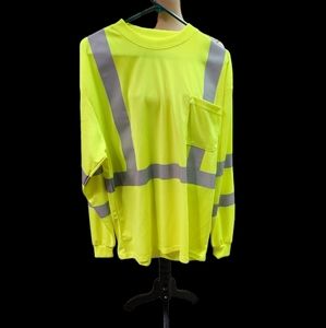 Men's Cordova reflective long sleeve T-shirt NWOT